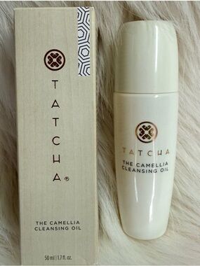 Tatcha Camellia Cleansing Oil-New in Box